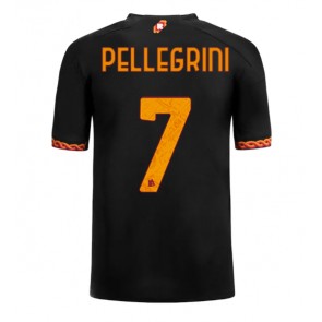 AS Roma Lorenzo Pellegrini #7 Tredje Tröja 2023-24 Kortärmad